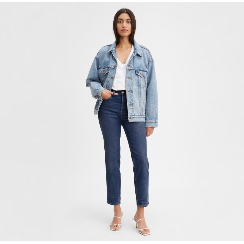 Levi’s Premium Wedgie Jeans high waisted size 29
